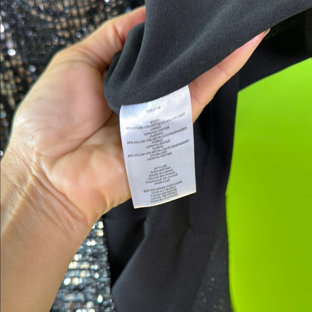 Almost Famous Silver Sequin Slip Mini Dress - Picture 9 of 11